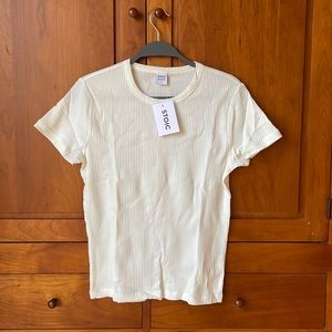 STOIC Daily Fitted T-Shirt- Large, White